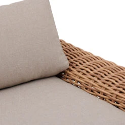 Fauteuil De Salon De Jardin Savinia Coloris Tahini Hespéride -Marché Meubles Magasin fauteuil de salon de jardin savinia coloris tahini hesperide 1 5