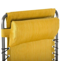 Fauteuil Détente D'extérieur Hespéride Silos Jaune Moutarde -Marché Meubles Magasin fauteuil detente d exterieur hesperide silos jaune moutarde 1 4