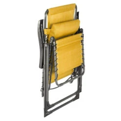 Fauteuil Détente D'extérieur Hespéride Silos Jaune Moutarde -Marché Meubles Magasin fauteuil detente d exterieur hesperide silos jaune moutarde 1 5