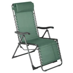 Fauteuil Détente D'extérieur Hespéride Silos Vert Olive -Marché Meubles Magasin fauteuil detente d exterieur hesperide silos vert olive 1 1