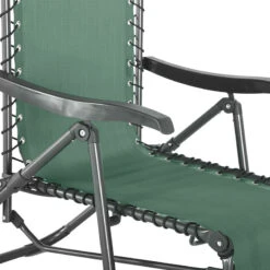Fauteuil Détente D'extérieur Hespéride Silos Vert Olive -Marché Meubles Magasin fauteuil detente d exterieur hesperide silos vert olive 1 3