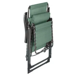 Fauteuil Détente D'extérieur Hespéride Silos Vert Olive -Marché Meubles Magasin fauteuil detente d exterieur hesperide silos vert olive 1 5