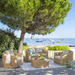 Fauteuil Détente Moorea Savana Hespéride -Marché Meubles Magasin fauteuil detente moorea savana hesperide 3