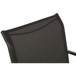 Fauteuil Empilable Piazza Hespéride Anthracite/graphite -Marché Meubles Magasin fauteuil empilable piazza hesperide anthracite graphite 1 5