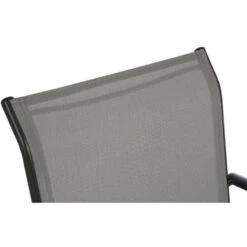 Fauteuil Empilable Piazza Hespéride Galet/graphite -Marché Meubles Magasin fauteuil empilable piazza hesperide galet graphite 3