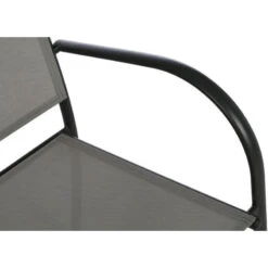 Fauteuil Empilable Piazza Hespéride Galet/graphite -Marché Meubles Magasin fauteuil empilable piazza hesperide galet graphite 4