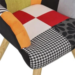 Fauteuil Enfant H67 Cm Patchwork Helsinki -Marché Meubles Magasin fauteuil enfant h67 cm patchwork helsinki 2
