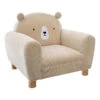 Fauteuil Enfant Oreilles Ours Brun Atmosphera -Marché Meubles Magasin fauteuil enfant oreilles ours brun atmosphera