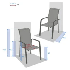 Fauteuil Essio Dossier Haut Lin/blanc Hespéride -Marché Meubles Magasin fauteuil essio dossier haut linblanc hesperide 1