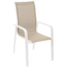 Fauteuil Essio Dossier Haut Lin/blanc Hespéride 1 Fauteuil Essio Dossier Haut Lin/blanc Hespéride -Marché Meubles Magasin fauteuil essio dossier haut linblanc hesperide