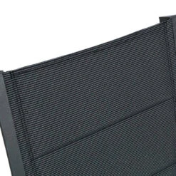 Fauteuil Extérieur Allure Poivre Graphite Hespéride -Marché Meubles Magasin fauteuil exterieur allure poivre graphite hesperide 3