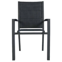 Fauteuil Extérieur Allure Poivre Graphite Hespéride -Marché Meubles Magasin fauteuil exterieur allure poivre graphite hesperide 5