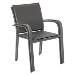 Fauteuil Extérieur Essentia Anthracite/graphite Hespéride 10 Fauteuil Extérieur Essentia Anthracite/graphite Hespéride -Marché Meubles Magasin fauteuil exterieur essentia anthracite graphite hesperide 3