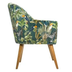 Fauteuil Motif Jungle Sango Atmosphera -Marché Meubles Magasin fauteuil motif jungle sango atmosphera 3