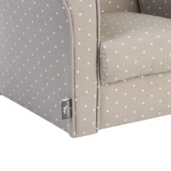 ATMOSPHERA Fauteuil Pour Enfant Taupe Décor étoiles -Marché Meubles Magasin fauteuil pour enfant taupe decor etoiles 2