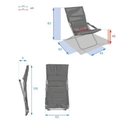 Fauteuil Relax Milos Grenade Hespéride -Marché Meubles Magasin fauteuil relax milos grenade hesperide 1 3