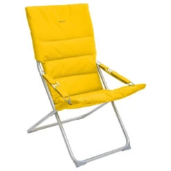Fauteuil Relax Milos Jaune Moutarde Hespéride -Marché Meubles Magasin fauteuil relax milos jaune moutarde hesperide 1 2