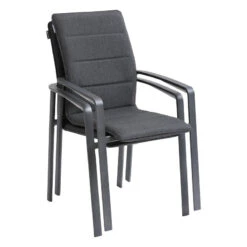 Fauteuil Repas Extérieur Diese Anthracite/graphite Hespéride 9 Fauteuil Repas Extérieur Diese Anthracite/graphite Hespéride -Marché Meubles Magasin fauteuil repas exterieur diese anthracitegraphite hesperide 2