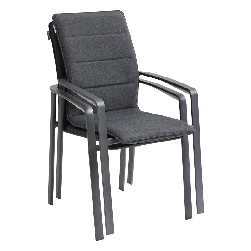 Fauteuil Repas Extérieur Diese Anthracite/graphite Hespéride 5 Fauteuil Repas Extérieur Diese Anthracite/graphite Hespéride – Image 3