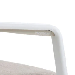 Fauteuil Repas Extérieur Diese Badiane/blanc Hespéride -Marché Meubles Magasin fauteuil repas exterieur diese badianeblanc hesperide 2