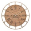 Horloge 70 Cm Métal Et Bois Bota Atmosphera 1 Horloge 70 Cm Métal Et Bois Bota Atmosphera -Marché Meubles Magasin horloge 70 cm metal et bois bota atmosphera