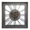 Horloge Méca Carrée 80x80 Atmosphera -Marché Meubles Magasin horloge meca carree 80x80 atmosphera
