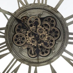 Horloge Méca Ronde D80 Atmosphera -Marché Meubles Magasin horloge meca ronde d80 atmosphera 2