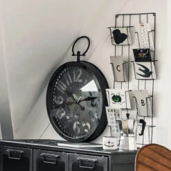 Horloge Métal Gousset D45 Atmosphera -Marché Meubles Magasin horloge metal gousset d45 atmosphera 2