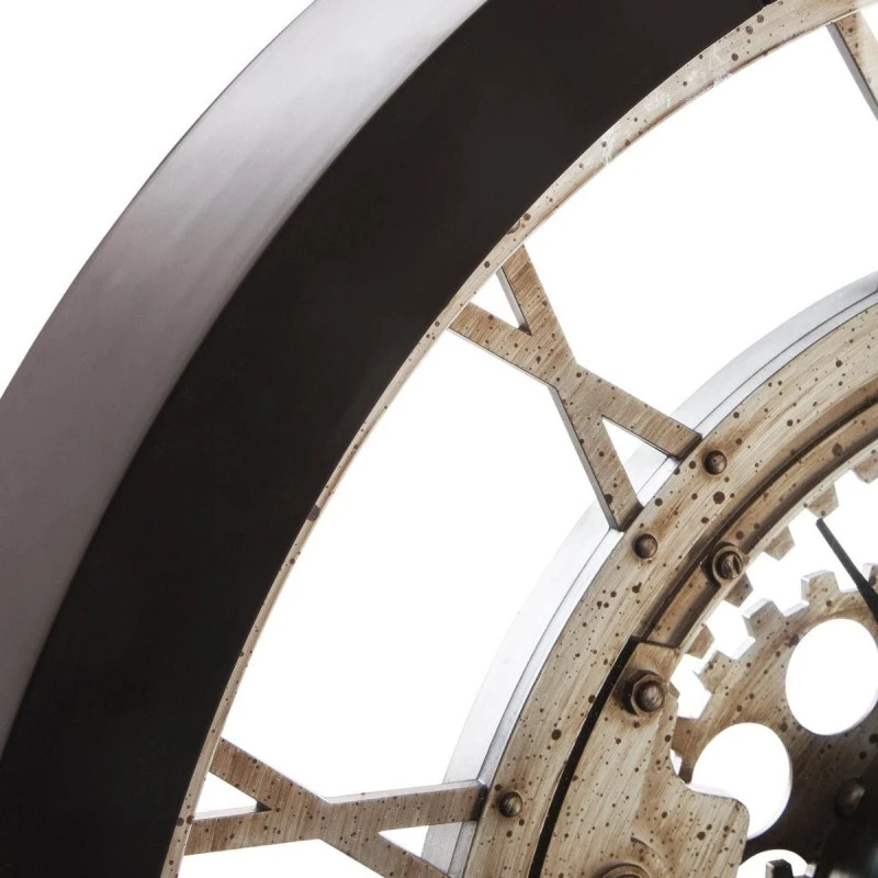 Horloge Style Mécanique 60 Cm Atmosphera 5 Horloge Style Mécanique 60 Cm Atmosphera – Image 3