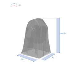 Housse De Protection Pour Pile De Chaises Hambo Hespéride -Marché Meubles Magasin housse de protection pour pile de chaises hambo hesperide 2