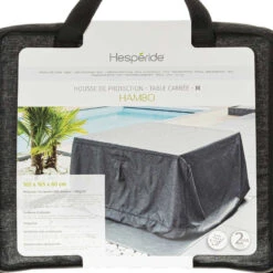Housse De Protection Pour Table Carrée M Hambo Hespéride -Marché Meubles Magasin housse de protection pour table carree m hambo hesperide 3