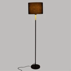 Lampadaire Droit Jule Noir Et Doré Atmosphera 8 Lampadaire Droit Jule Noir Et Doré Atmosphera -Marché Meubles Magasin lampadaire droit jule noir et dore atmosphera 2
