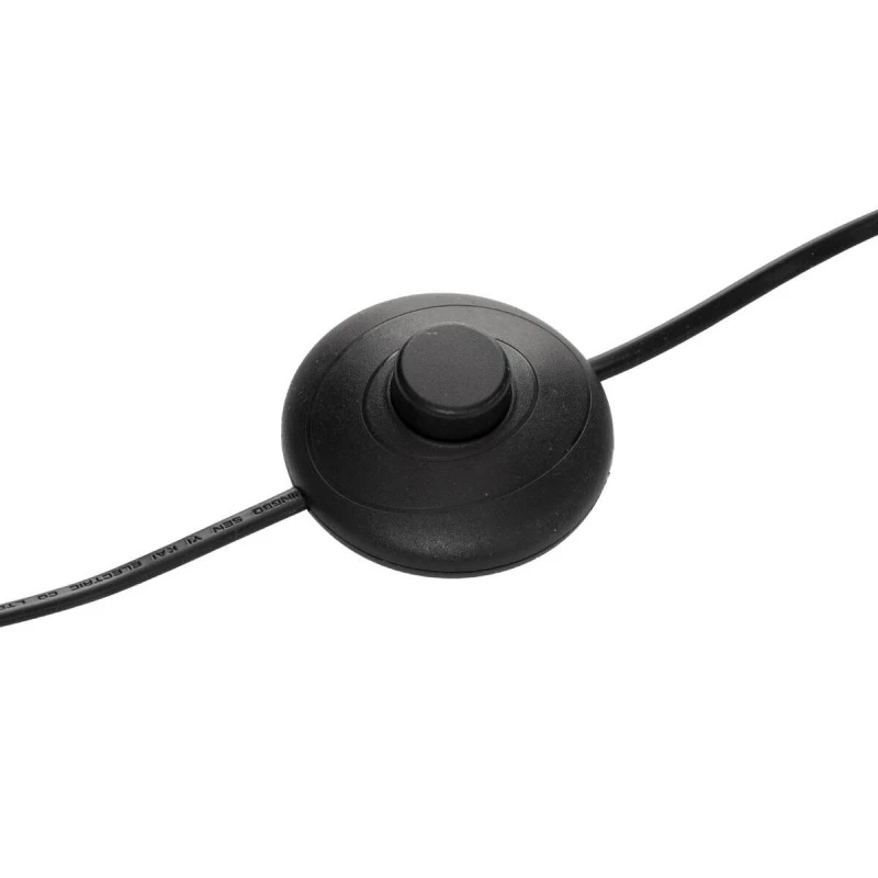 Lampadaire Droit Jule Noir Et Doré Atmosphera 6 Lampadaire Droit Jule Noir Et Doré Atmosphera – Image 4