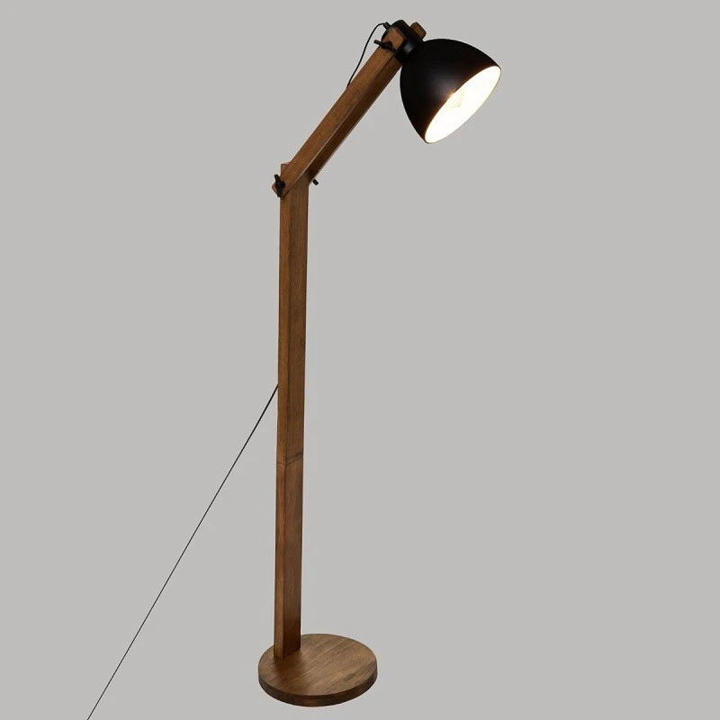 Lampadaire En Pin Et Métal Cuba H158 Atmosphera 4 Lampadaire En Pin Et Métal Cuba H158 Atmosphera – Image 2