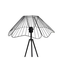 Lampadaire Filaire Métal Hibiscus Noir Ostaria 12 Lampadaire Filaire Métal Hibiscus Noir Ostaria -Marché Meubles Magasin lampadaire filaire metal hibiscus noir ostaria 4