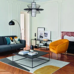 Lampadaire Métal 175 Cm Hyto Atmosphera -Marché Meubles Magasin lampadaire metal grande hauteur 175 cm atmosphera 1