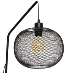 Lampadaire Suspendu Emie Noir Atmosphera 9 Lampadaire Suspendu Emie Noir Atmosphera -Marché Meubles Magasin lampadaire suspendu emie noir atmosphera 3