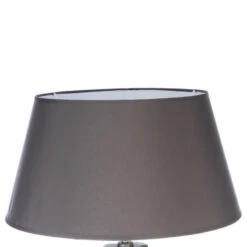 Lampadaire Trépied Runo Gris Atmosphera H 145 Cm -Marché Meubles Magasin lampadaire trepied runo gris atmosphera h 145 cm 3