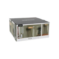 Lampadaire Trépied Yuca Abat-jour Cannage Ostaria -Marché Meubles Magasin lampadaire trepied yuka abat jour cannage ostaria 4