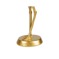 Lampe En Résine Dorée Domingo Flamant Rose Ostaria 10 Lampe En Résine Dorée Domingo Flamant Rose Ostaria -Marché Meubles Magasin lampe en resine doree domingo flamant rose ostaria 1