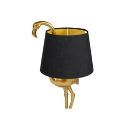 Lampe En Résine Dorée Domingo Flamant Rose Ostaria 11 Lampe En Résine Dorée Domingo Flamant Rose Ostaria -Marché Meubles Magasin lampe en resine doree domingo flamant rose ostaria 2