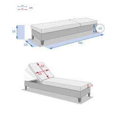 Lit Piscine Malta Terre Ombre Hespéride 17 Lit Piscine Malta Terre Ombre Hespéride -Marché Meubles Magasin lit piscine malta terre ombre hesperide 7