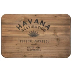 Lot De 3 Malles Métal Noir Plateau Bois Atmosphera -Marché Meubles Magasin lot de 3 malles metal noir plateau bois atmosphera 5