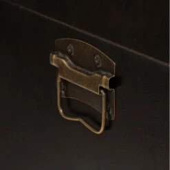 Malles Vintage British Flower - Lot De 3 - Atmosphera -Marché Meubles Magasin malles vintage british flower lot de 3 atmosphera 2