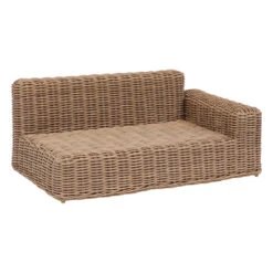 Méridienne Gauche De Salon Savinia Coloris Tahini Hespéride -Marché Meubles Magasin meridienne gauche de salon savinia coloris tahini hesperide 4