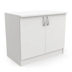 Demeyere Meuble Bas Blanc Sous évier 100 Cm Mammy