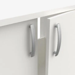 Demeyere Meuble Bas Blanc Sous évier 100 Cm Mammy -Marché Meubles Magasin meuble bas blanc sous evier 100 cm mammy 3