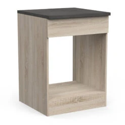 Demeyere Meuble De Cuisine Bas Pour Four 60 Cm Paprika