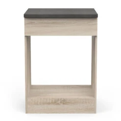 Demeyere Meuble De Cuisine Bas Pour Four 60 Cm Paprika -Marché Meubles Magasin meuble de cuisine bas pour four 60 cm paprika 1 2