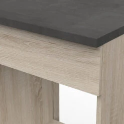 Demeyere Meuble De Cuisine Bas Pour Four 60 Cm Paprika -Marché Meubles Magasin meuble de cuisine bas pour four 60 cm paprika 1 3